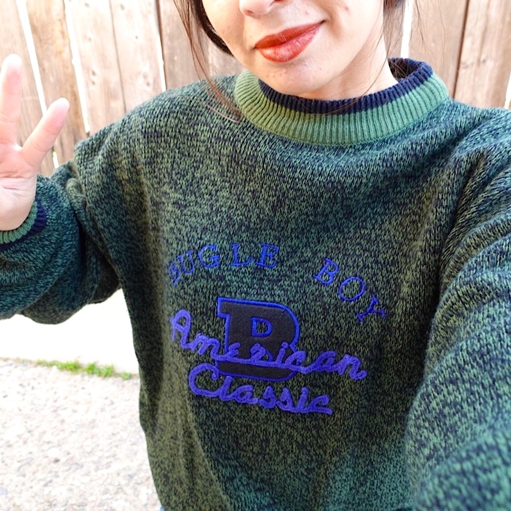 Bugle Boy Men’s knitted Sweater